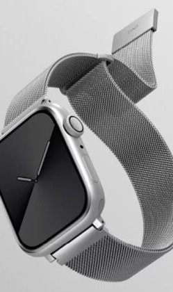 【UNIQ】 Dante Apple Watch 不鏽鋼米蘭磁扣錶帶