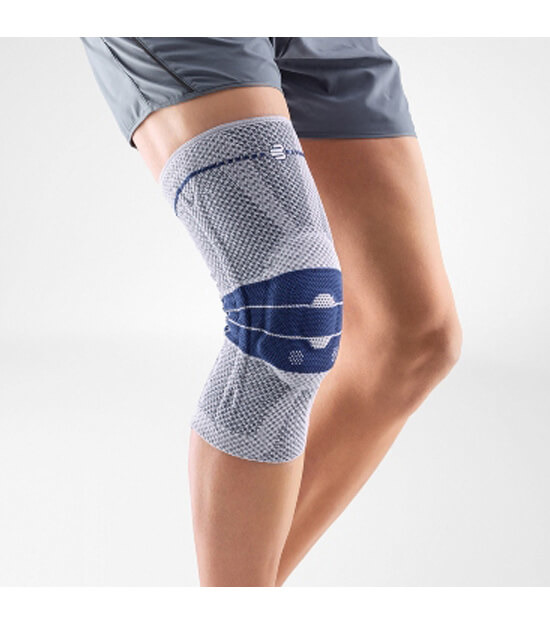 Bauerfeind 保爾範第八代新膝寧 GenuTrain® 藍灰