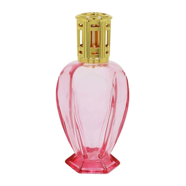 <<加購品>>精選玻璃小香薰瓶 - 小六角瓶-粉紅
