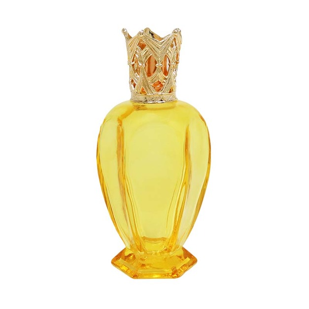 <<加購品>>精選玻璃小香薰瓶 - 小六角瓶-黃