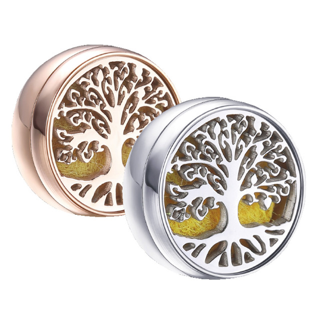 榕樹 - 玫瑰金&銀色