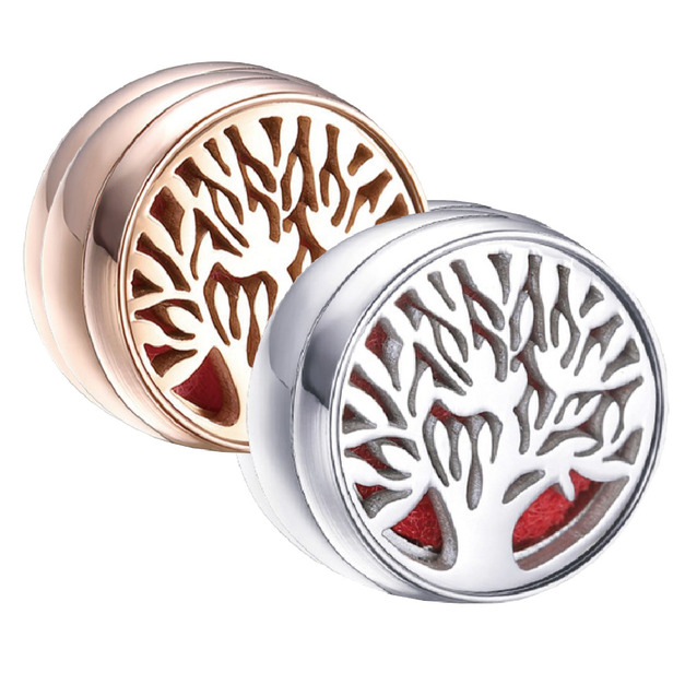 生命樹 - 玫瑰金&銀色