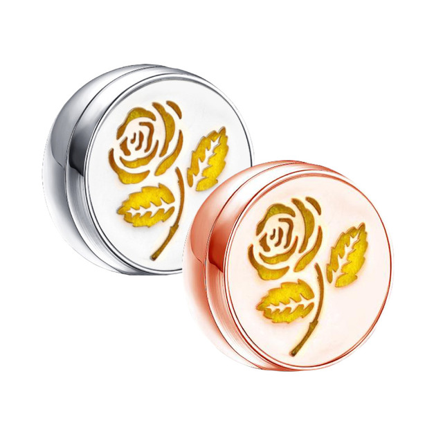 鬱金香 - 玫瑰金&銀色