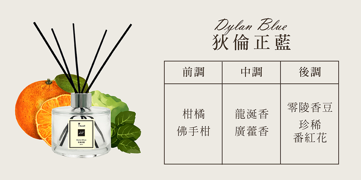 經典奇蹟花園擴香瓶- 香草調| karoli香氛精油