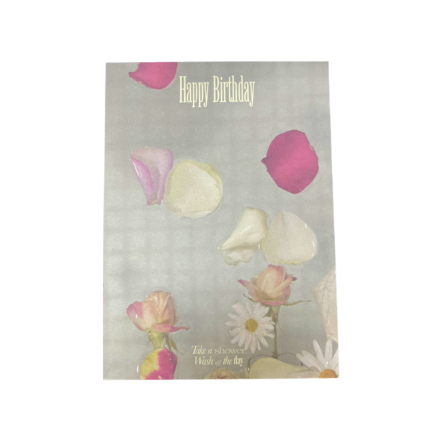 生日快樂明信片