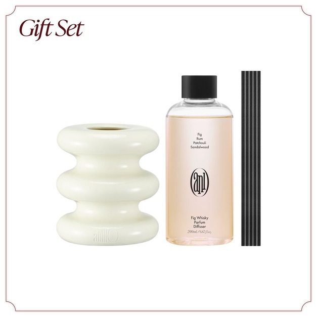 威士忌無花果 室內擴香瓶禮盒