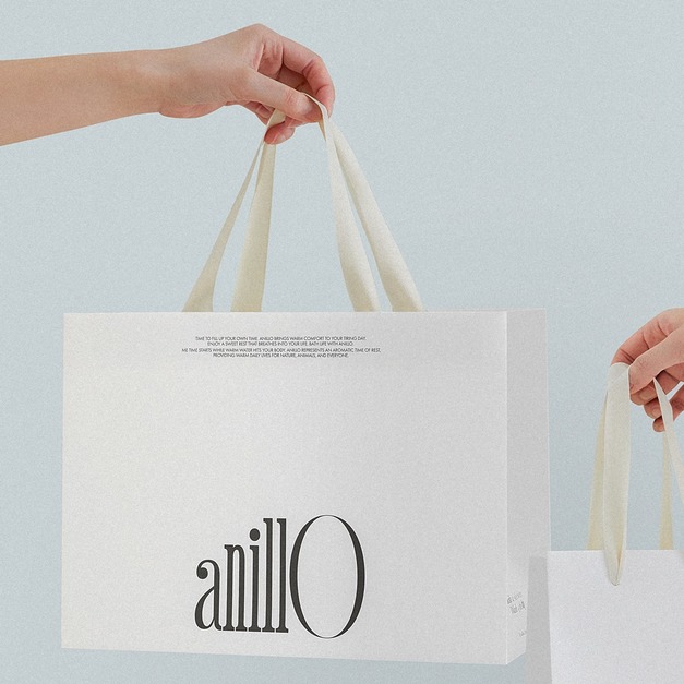 anillO Shopping bag(中)