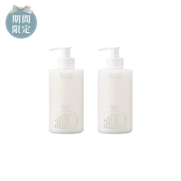 【期間限定】洗髮精2入組 - 梔子花紗
