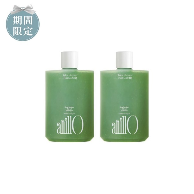 【期間限定】洗髮精2入組 - 青檸週日