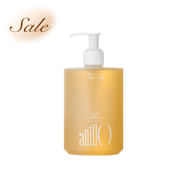 香氛手部及身體沐浴露 琥珀528