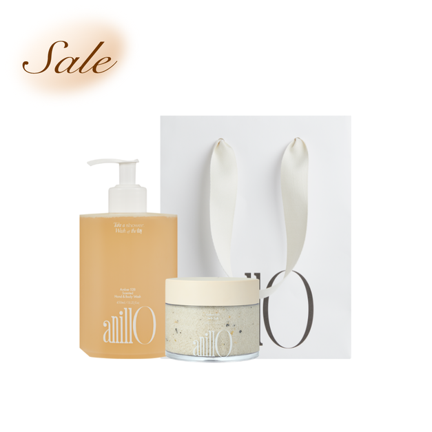 琥珀528 香氛沐浴泡澡二件組