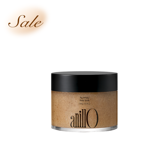 威士忌無花果身體磨砂膏