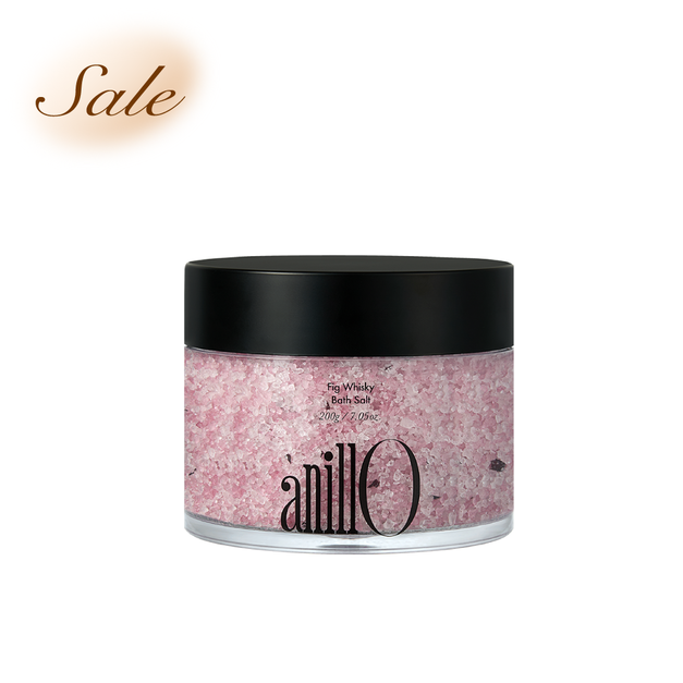 威士忌無花果 沐浴鹽