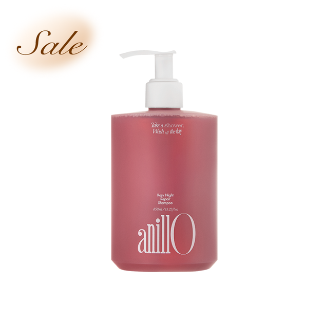 深層修護洗髮精 漫夜玫瑰