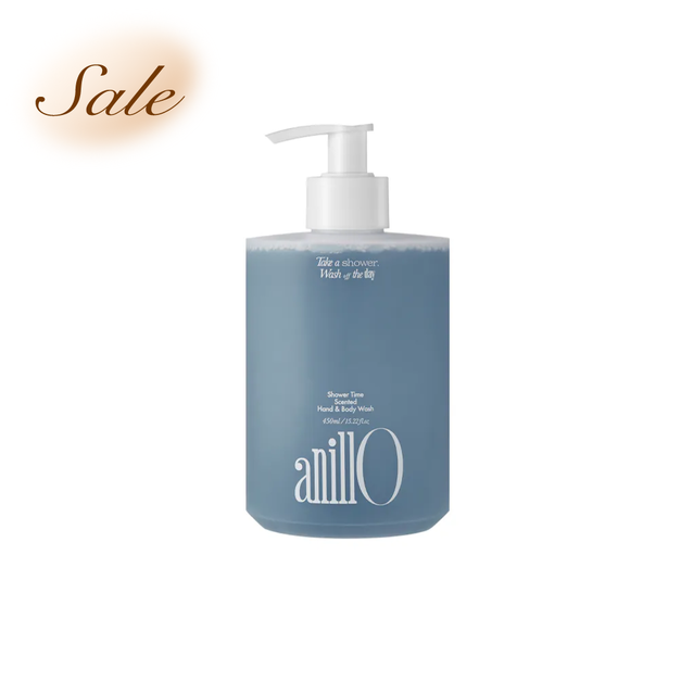 香氛手部及身體沐浴露 沐浴時光