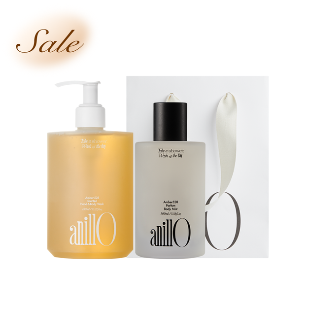 琥珀528 香氛身體護理二件組