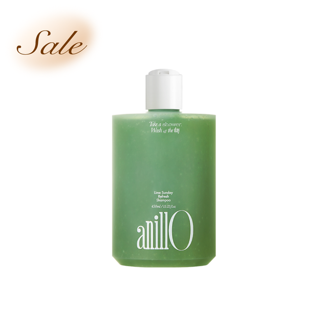 頭皮淨化洗髮精 青檸週日