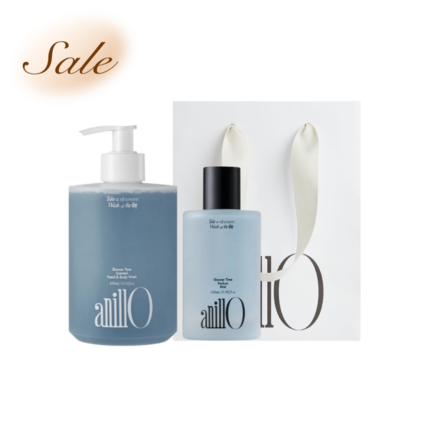 沐浴時光 香氛身體護理二件組