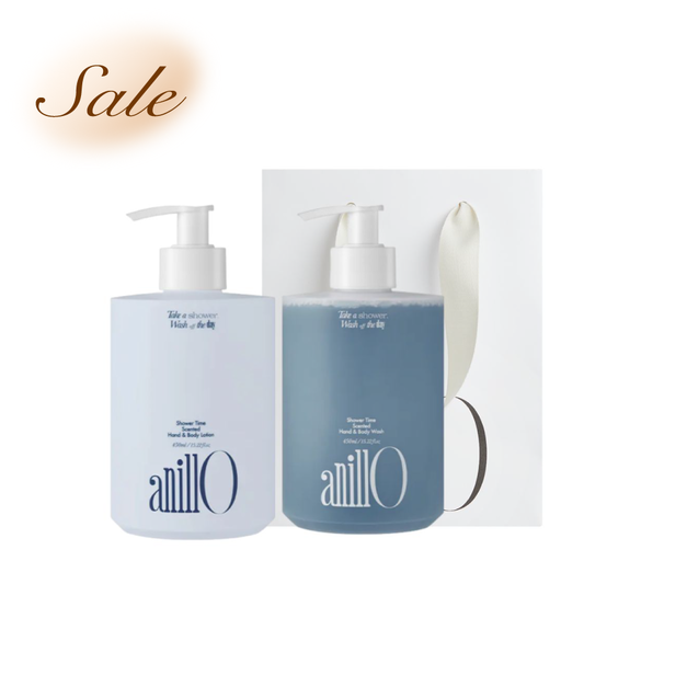 沐浴時光 沐浴潤膚二件組