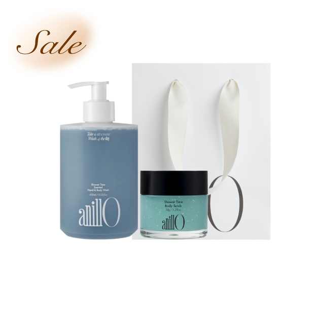 沐浴時光 沐浴&角質護理組