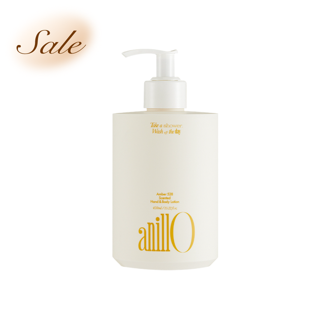 香氛身體乳 琥珀528