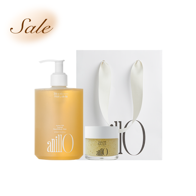 琥珀528 沐浴角質護理二件組