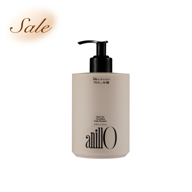 頭皮養護洗髮露 紅茶雪松