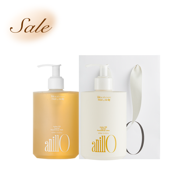 琥珀528 沐浴潤膚二件組