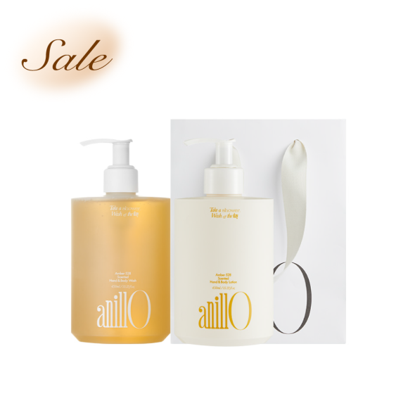 琥珀528 沐浴潤膚二件組