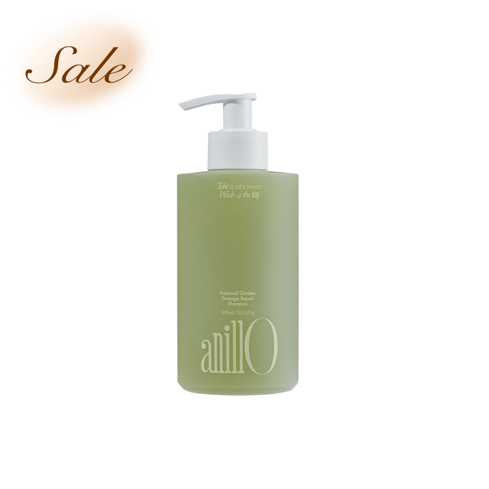 滋潤修護洗髮精 純淨森林