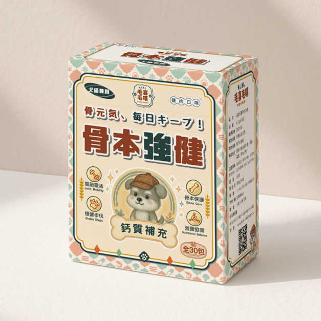 MOSHI 骨本強健