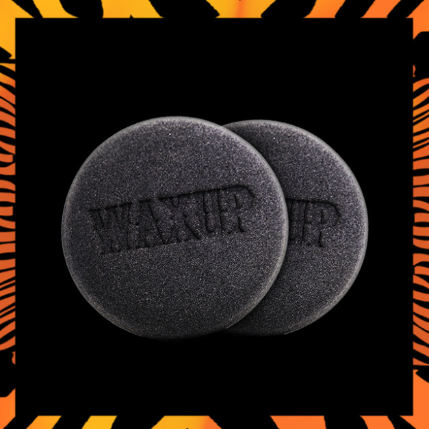 特製雙層上蠟海綿(2入)