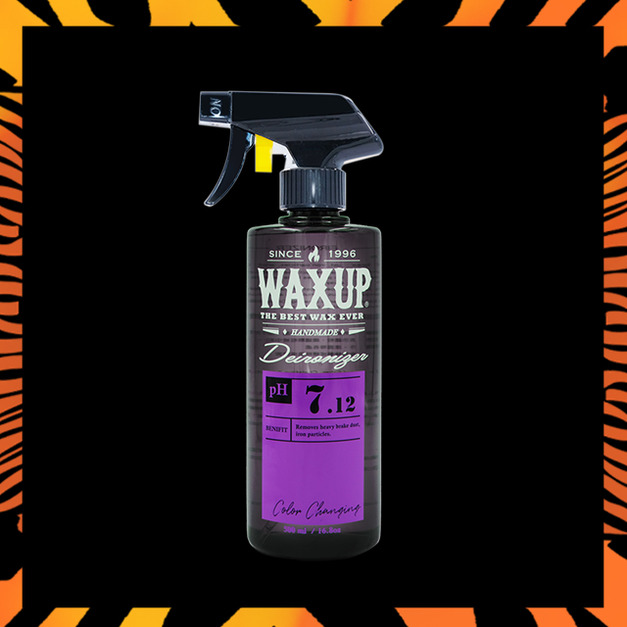 WAXUP-鐵粉去除劑(鋼圈、車漆皆適用)