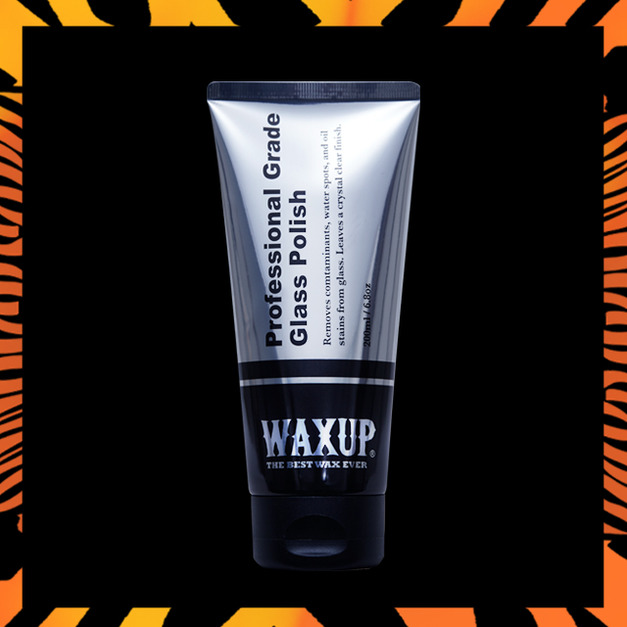 WAXUP-玻璃油膜重垢去除膏