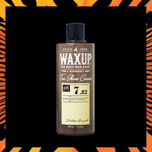 WAXUP-輪胎/塑料養護乳