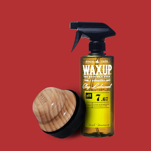 WAXUP-美容磁土清潔組