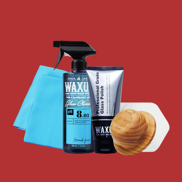 WAXUP-玻璃完美去污組