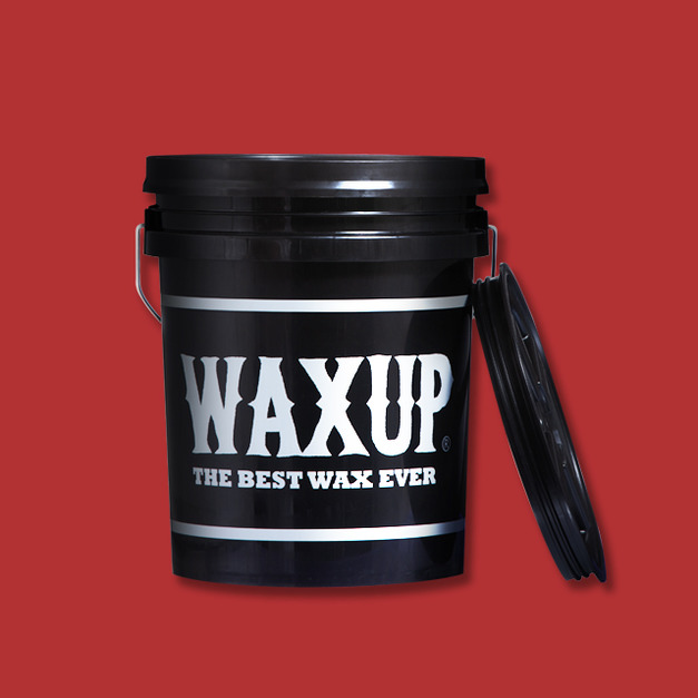 WAXUP-洗車水桶(附旋轉蓋)