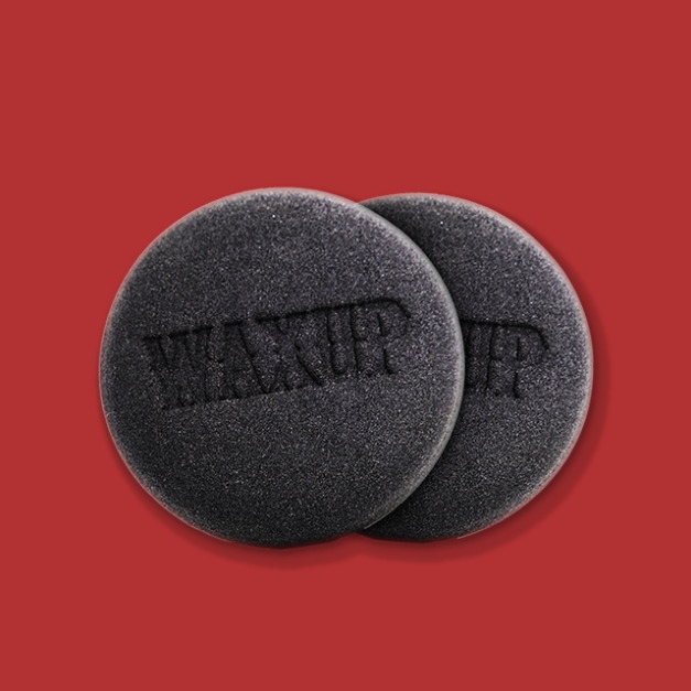 特製雙層上蠟海綿(2入)