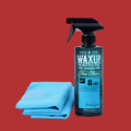 WAXUP-玻璃清潔劑 (含魚鱗布)