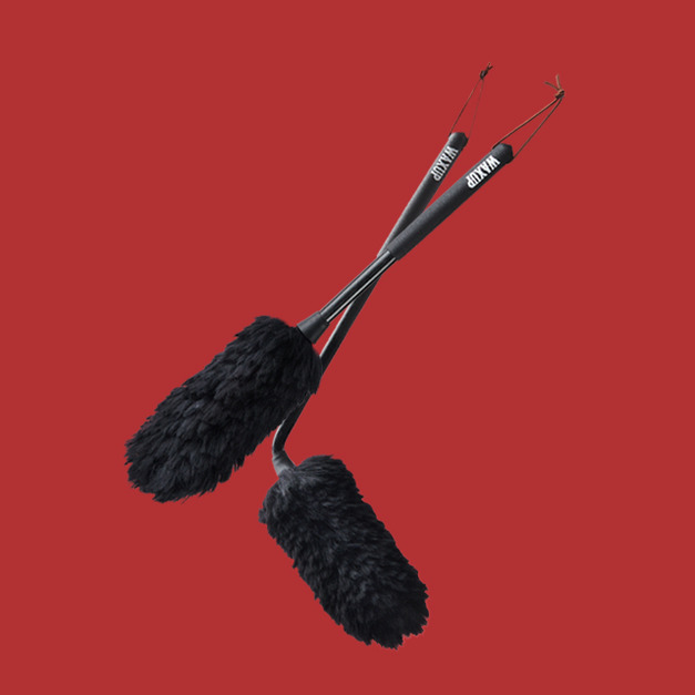 WAXUP-羊毛輪圈刷