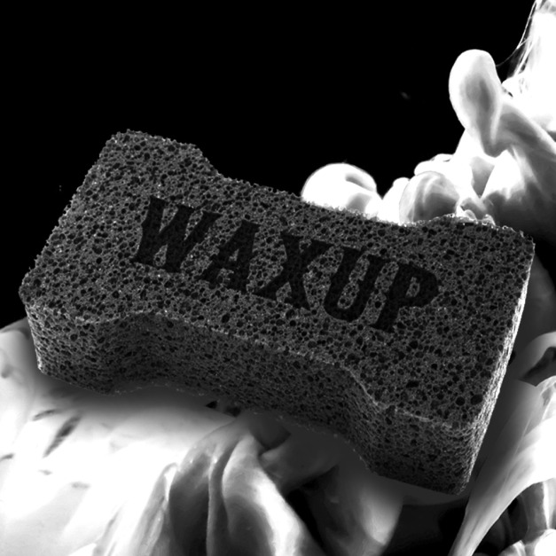 WAXUP-高發泡海藻海綿