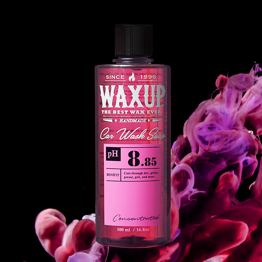 WAXUP-超濃縮洗車精