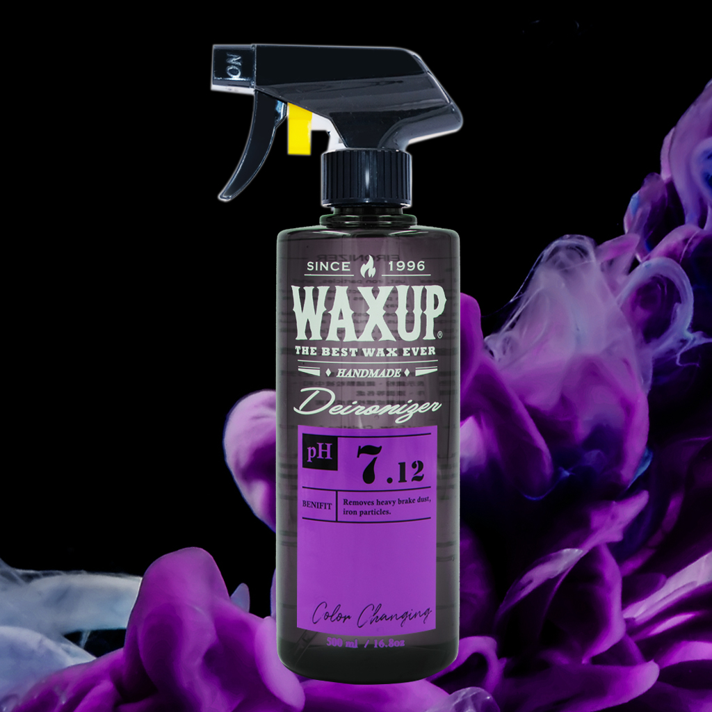 WAXUP-鐵粉去除劑(鋼圈、車漆皆適用)