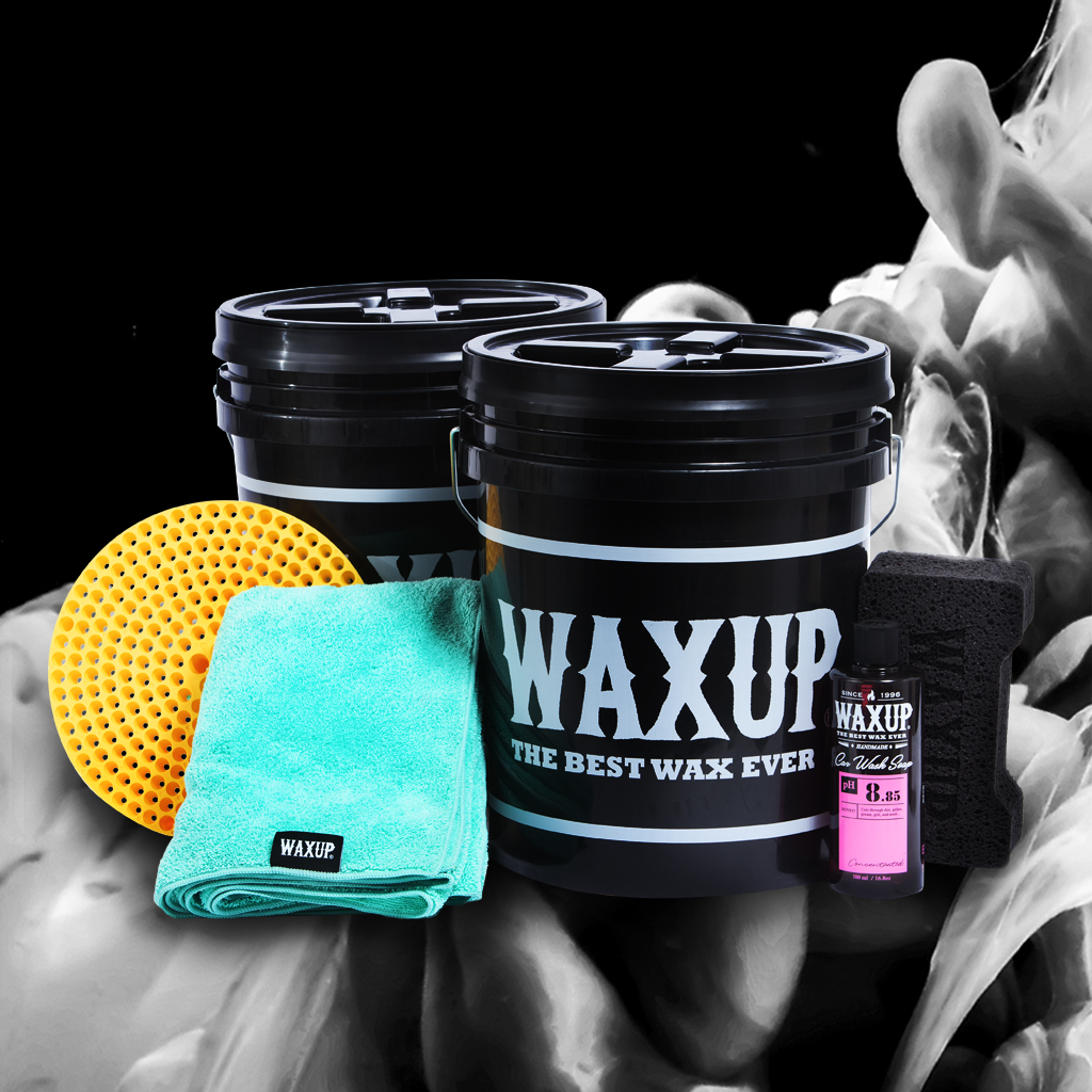 WAXUP-兩桶水洗車組