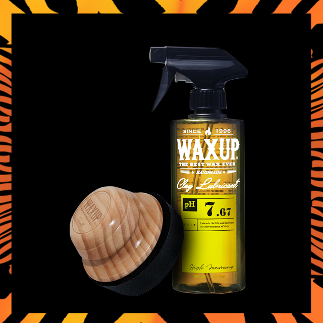 WAXUP-美容磁土清潔組