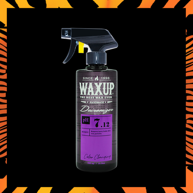 WAXUP-鐵粉去除劑(鋼圈、車漆皆適用)