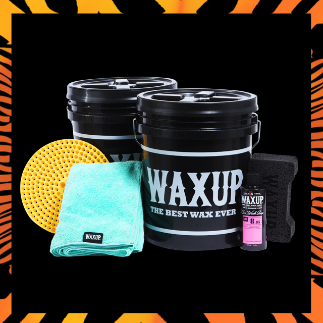 WAXUP-兩桶水洗車組