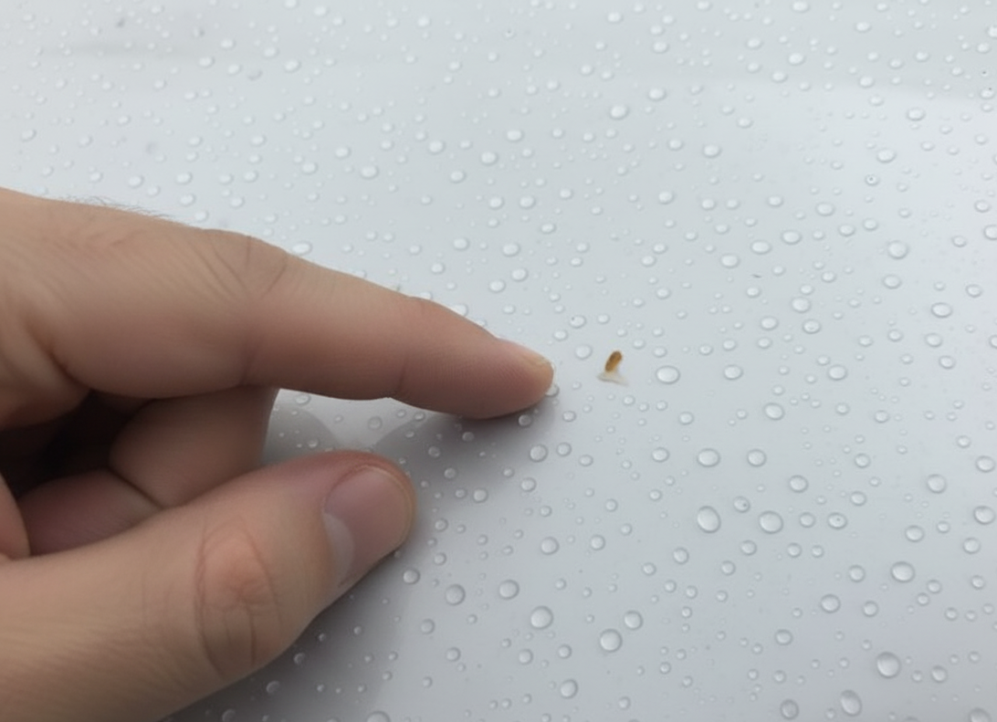 車上黃點是什麼?其實可能是蜜蜂大便!
