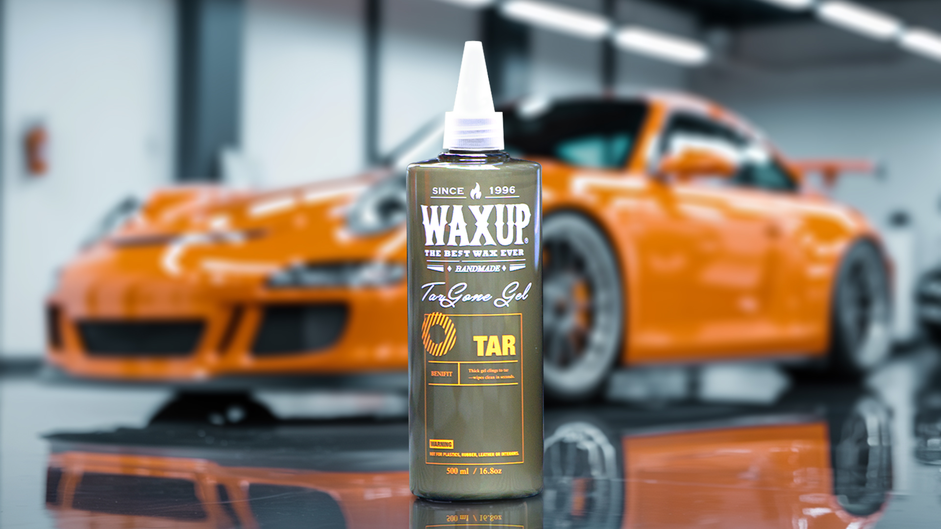 柏油去除劑｜常見 Q&A｜車漆清潔｜WAXUP